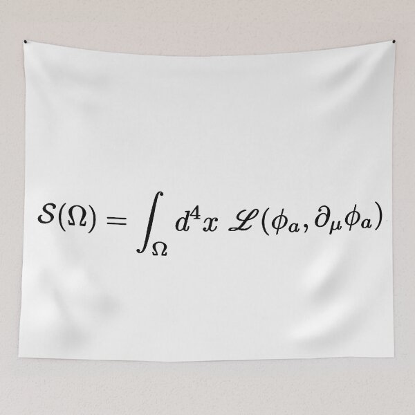 Item preview, Action definiton for fields, for physicists designed and sold by NoetherSym.