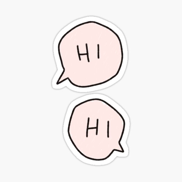 Item preview, Hi Hi - Heartstopper designed and sold by MomosDrawing.
