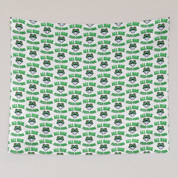 Item preview, ALL HAIL FESTI-FROG music festival saviour! designed and sold by w1ckerman.