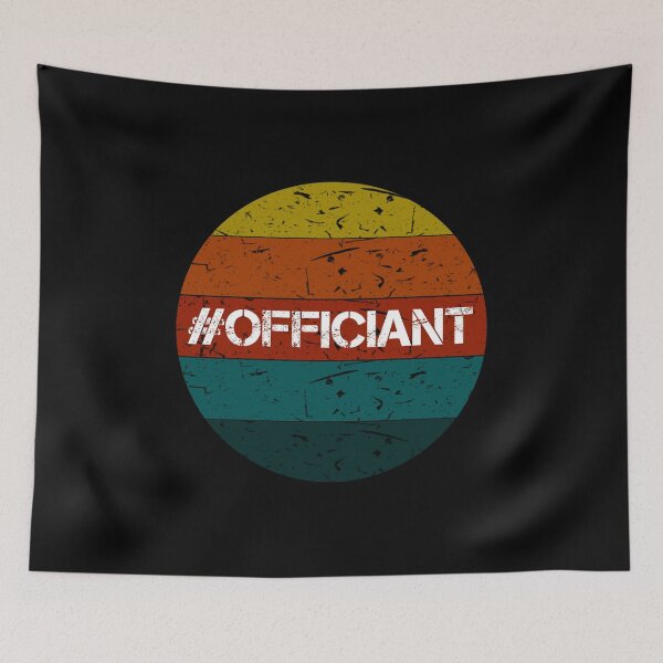 Item preview, Officiant Funny Birthday Vintage Retro Gifts designed and sold by rachidhaz.