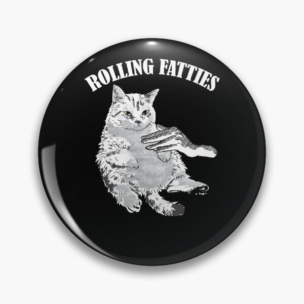 Item preview, Rolling Fatties Cat Kitty Animal Pet Lovers designed and sold by roxy7922.