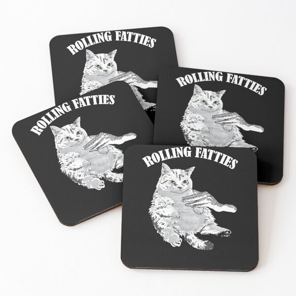 Item preview, Rolling Fatties Cat Kitty Animal Amantes de las mascotas designed and sold by roxy7922.