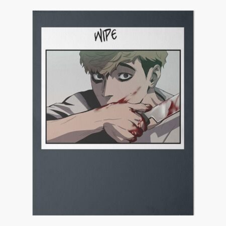 Music Vintage Oh Sangwoo Killing Stalking Gifts For Music Fan Art Board  Print for Sale by DerossettamArts