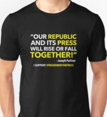 FREEDOM of the PRESS Unisex T-Shirt