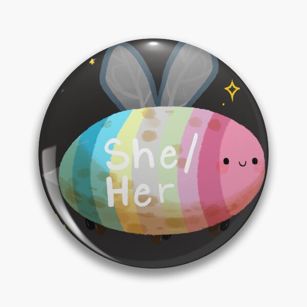 Artikelvorschau, Gender Questioning she/her Bee entworfen und verkauft von Smoltsuki.
