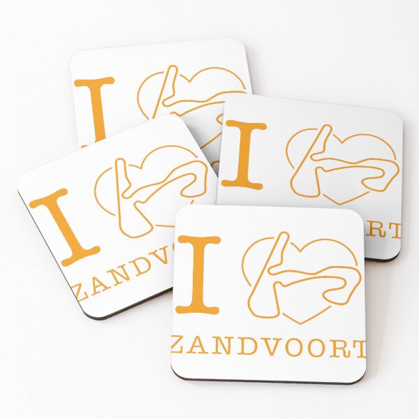 Item preview, I Love Circuit Park Zandvoort designed and sold by Holland Shirt.