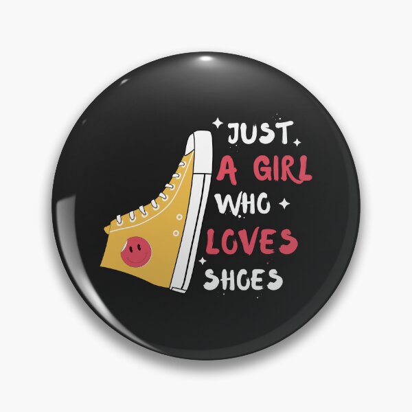 Item preview, Just A Girl Who Loves Shoes - Shoe Addict - Gift For Shoe Lovers designed and sold by The Red Nox.