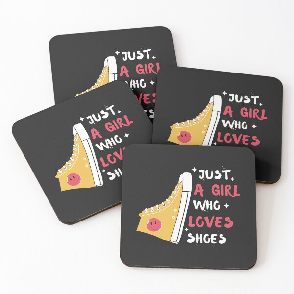 Item preview, Just A Girl Who Loves Shoes - Shoe Addict - Gift For Shoe Lovers designed and sold by The Red Nox.