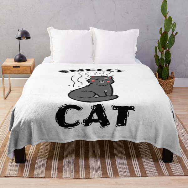Item preview, Smelly Cat Cute Design For Cats Lover designed and sold by ROMNDO.