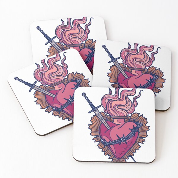 Item preview, Sacred heart. Anne Hepburn designed and sold by AnaHepburn.