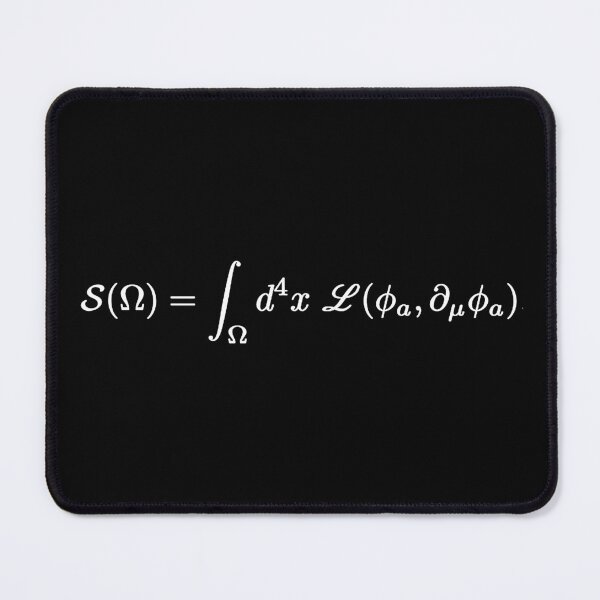 Item preview, Action definiton for fields, for physicists dark version designed and sold by NoetherSym.