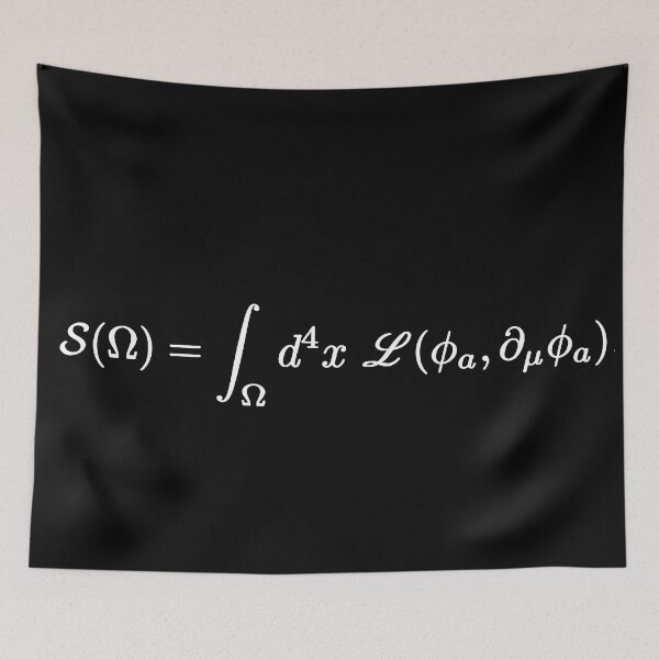 Item preview, Action definiton for fields, for physicists dark version designed and sold by NoetherSym.