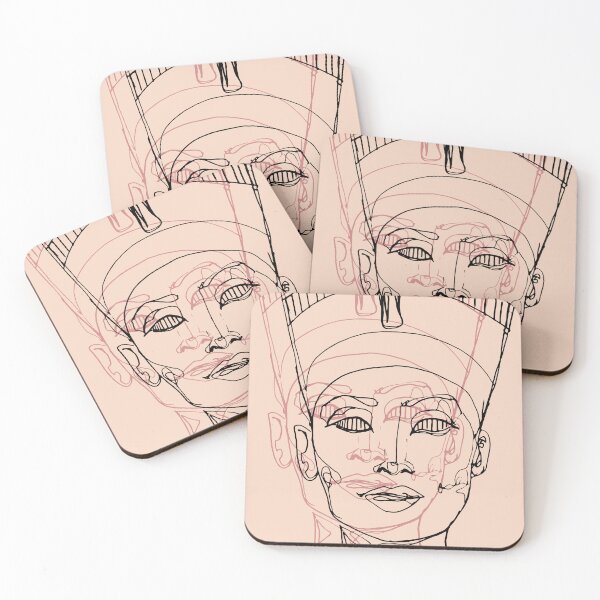 Item preview, EGYPTIAN - Portrait nefertiti Aesthetic designed and sold by Pilo Nomé.