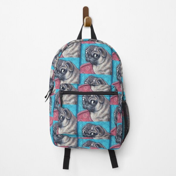 Item preview, Pug designed and sold by 8Shrommies.