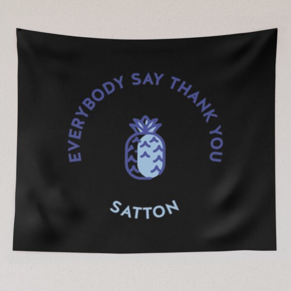 Item preview, Everybody say thank you Satton Classic  designed and sold by ishaklav3.
