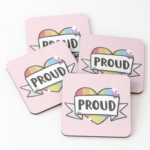 Item preview, Gay (LGBT+) Pride in Light Pink designed and sold by LaurenTowner.