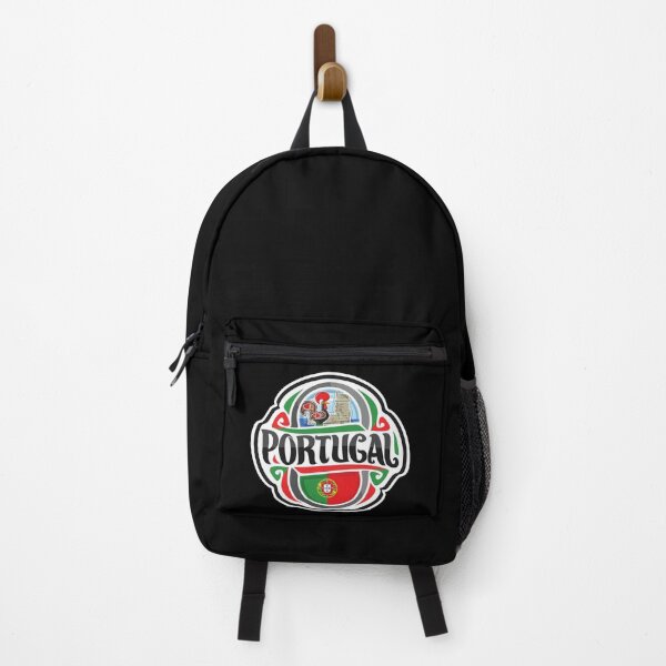 Item preview, Portugal Flag Travel Souvenir Sticker Logo Badge designed and sold by TeeHome.