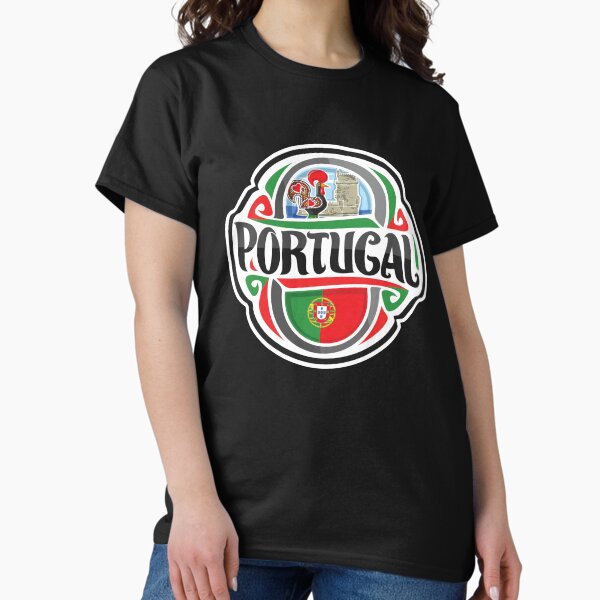 Item preview, Portugal Flag Travel Souvenir Sticker Logo Badge designed and sold by TeeHome.