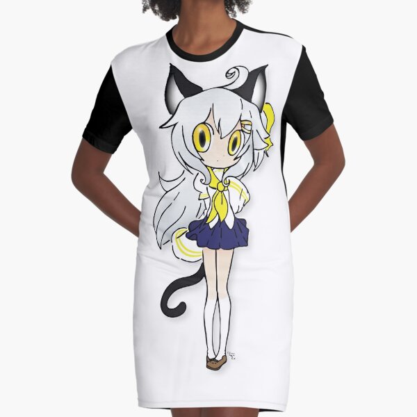 Chibi Anime Dresses Redbubble - cute outfit ideas for girls roblox royal high school roblox outfits showcase