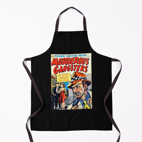Item preview, Murderous Gangsters 4 Vintage Retro Crime Drama Comic Book Cover Lightweight Hoodie designed and sold by lelaalicesr.