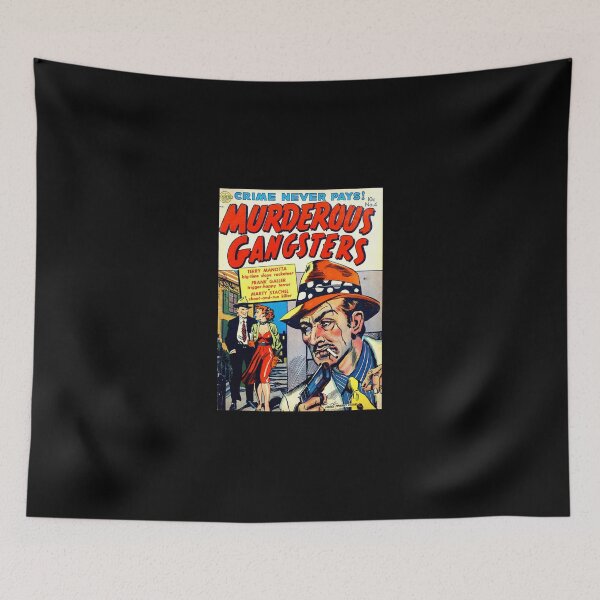 Item preview, Murderous Gangsters 4 Vintage Retro Crime Drama Comic Book Cover Lightweight Hoodie designed and sold by lelaalicesr.