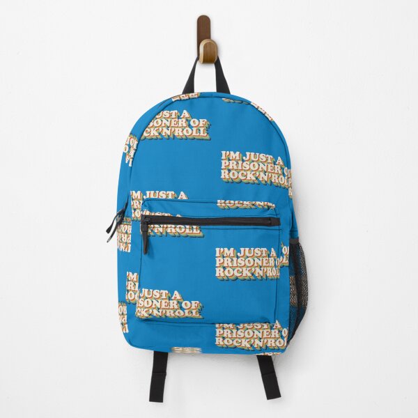 Item preview, I'm just a prisoner of Rock'n Roll - rainbow ed. (Springsteen tribute) designed and sold by MyBraveFace.