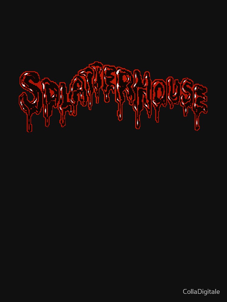 splatterhouse t shirt