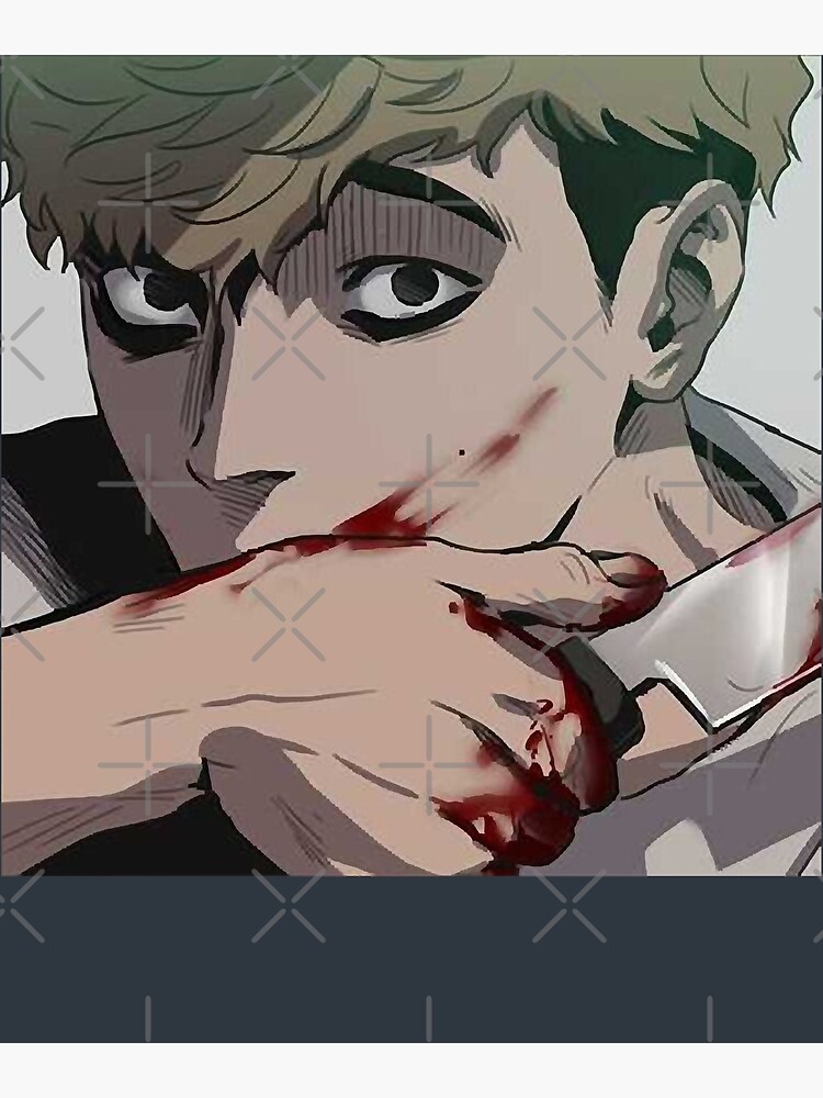 Men Women Oh Sangwoo Killing Stalking Awesome For Music Fans Art