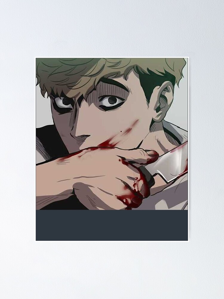 Music Vintage Oh Sangwoo Killing Stalking Gifts For Music Fan Art Board  Print for Sale by DerossettamArts