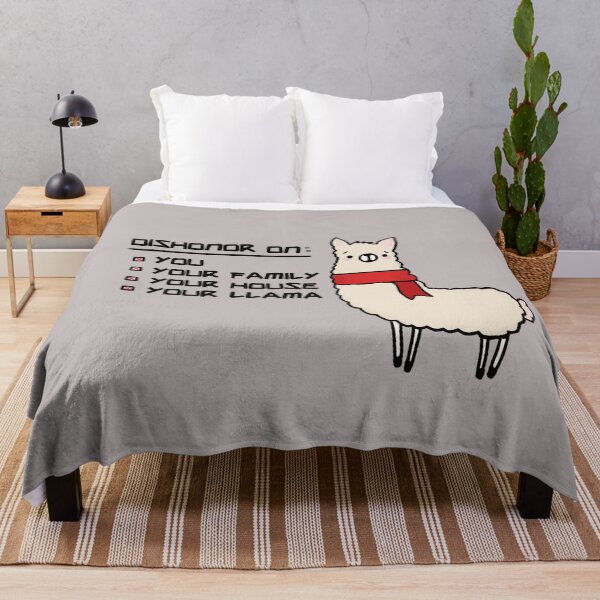 Item preview, ¡Deshonra a tu llama! designed and sold by Stacey Roman.