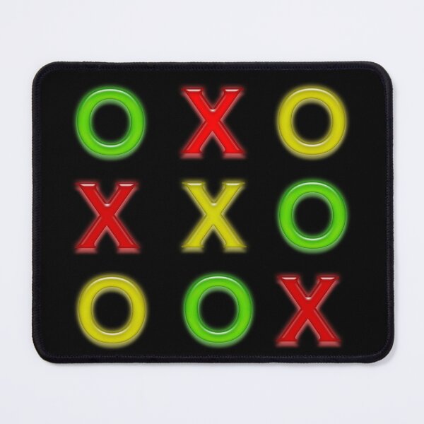 Item preview, Colored Tic Tac Toe designed and sold by Pino 'Delfino' Esposito.