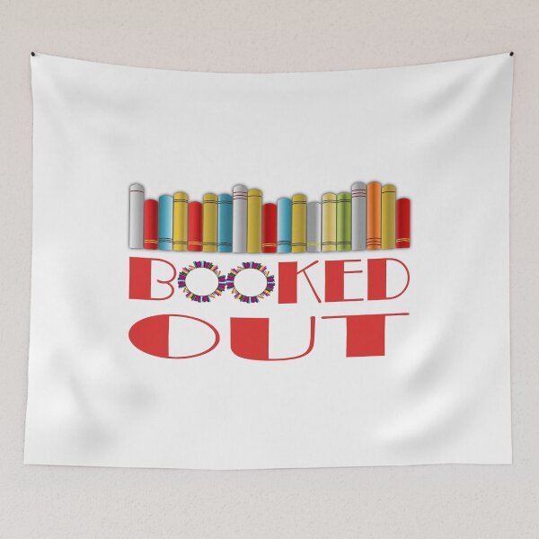 Item preview, BOOKED OUT designed and sold by DomGDesign.