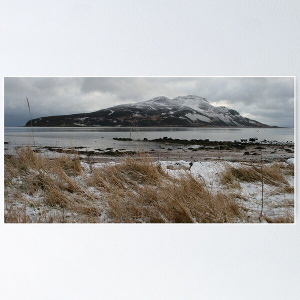 Item preview, Holy Isle in winter designed and sold by Fiona MacNab.