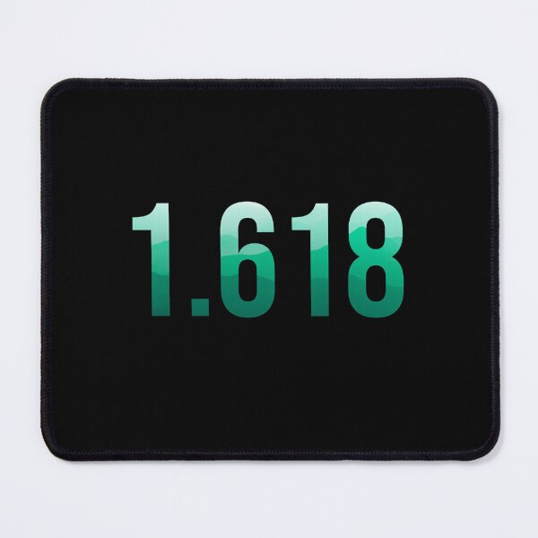 Item preview, Green 1.618 Golden Ratio designed and sold by ghost888.