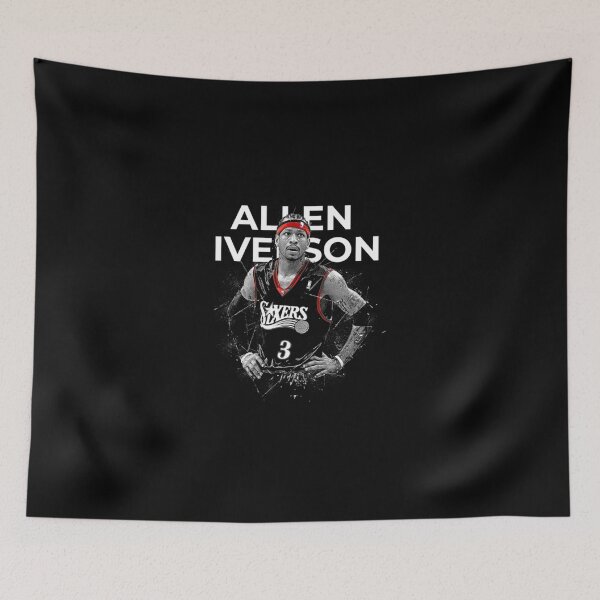 Item preview, Allen Iverson T-Shir designed and sold by Cyrus62c493.