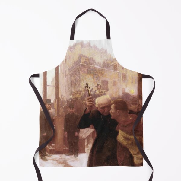 Artikelvorschau, The Guillotine in France vintage painting  L Expiation - Emile Friant entworfen und verkauft von Vintage Designs +.