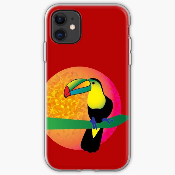 TouCan - Red iPhone Soft Case