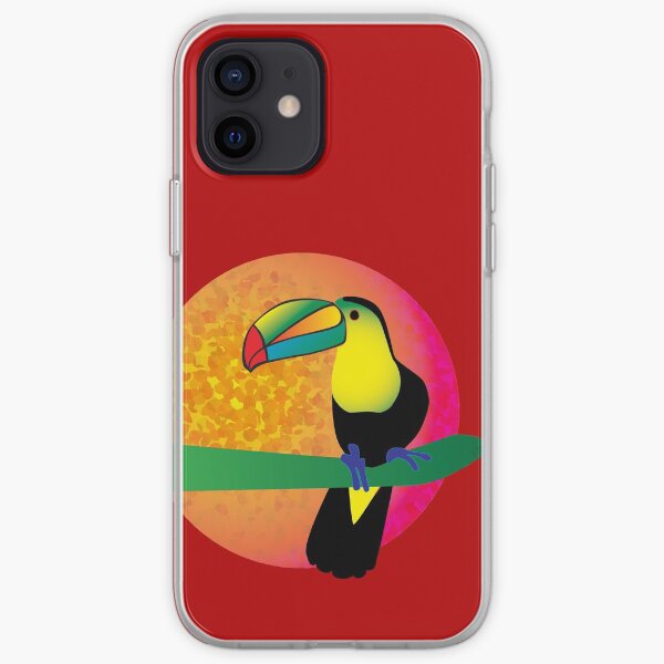 TouCan - Red iPhone Soft Case
