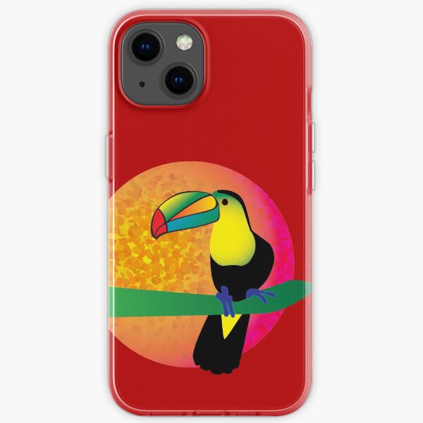 TouCan - Red iPhone Soft Case