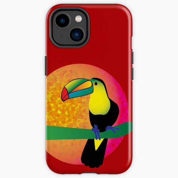 TouCan - Red iPhone Tough Case