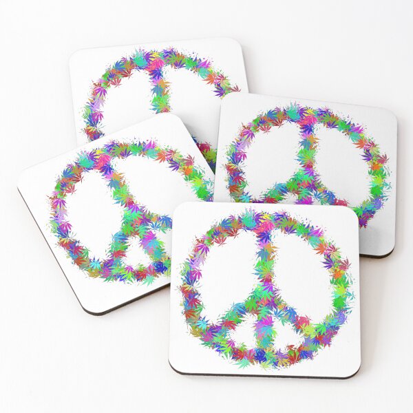 Item preview, CND LGBTQIA+ leaves symbol designed and sold by effervescence.