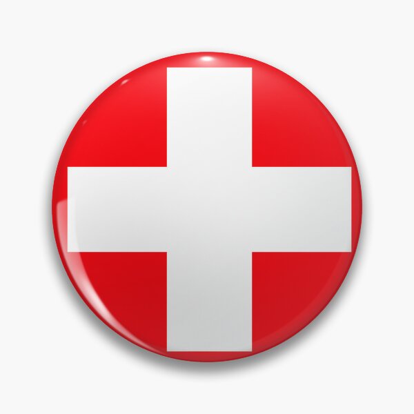 Item preview, Swiss flag designed and sold by Dead-Poule.