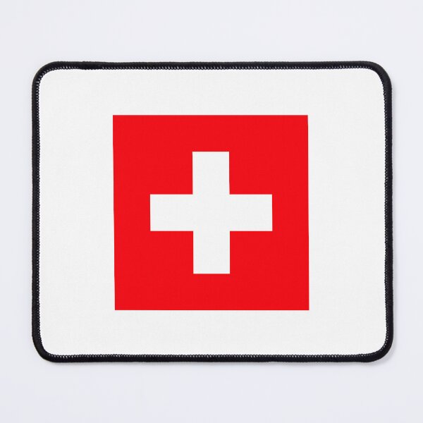 Item preview, Swiss flag designed and sold by Dead-Poule.
