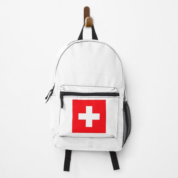 Item preview, Swiss flag designed and sold by Dead-Poule.