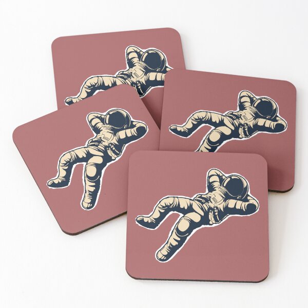 Item preview, Astronout sticker designed and sold by RamdesignArt.