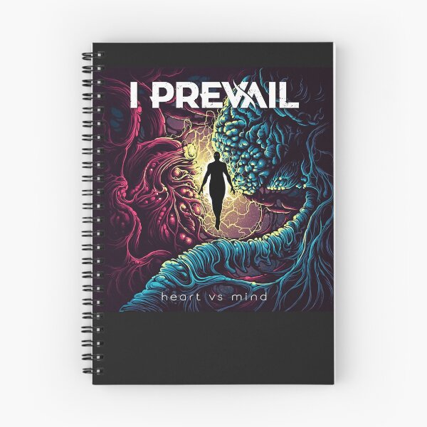 Item preview, I prevail heart vs mind designed and sold by BrianLevno6.