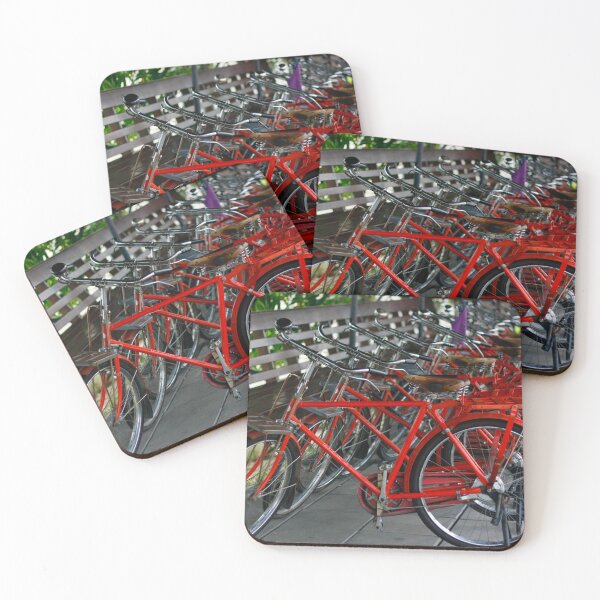 Item preview, red bike designed and sold by March Rider.
