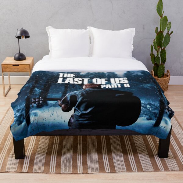The Last Of Us Part 2 "Winter Song" Throw Blanket