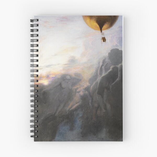 Item preview, Infinite voyage Voyage a l'Infini - Emile Friant  designed and sold by Vintage Designs +.