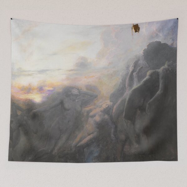 Artikelvorschau, Infinite voyage Voyage a l'Infini - Emile Friant entworfen und verkauft von Vintage Designs +.